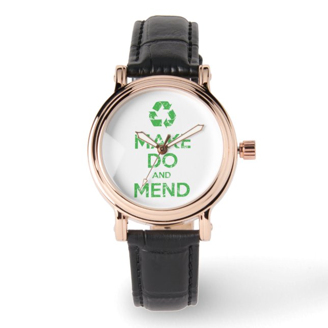 Make Do and Mend Watch (Front)