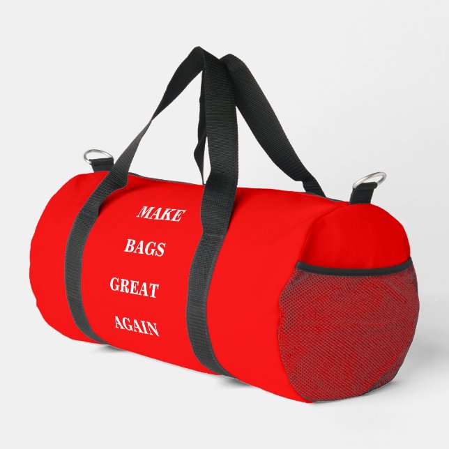Make Duffel Bags Great Again  (Right Corner)