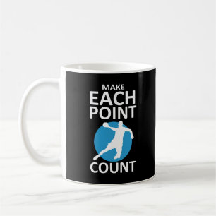 Make Each Point Count - Handball Coffee Mug