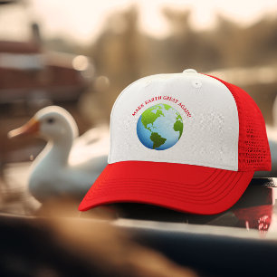 Make Earth Great Again Trucker Hat