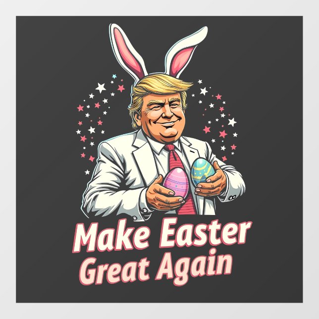 Make Easter great again Easter Trump Eggs  (Sheet)