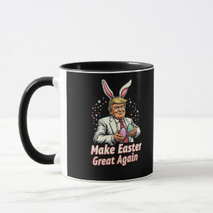 Make Easter great again Easter Trump Eggs Mug