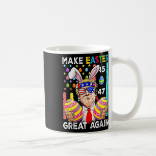 Make Easter Great Again Funny Trump Bunny Spring H Coffee Mug