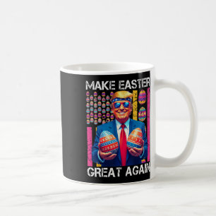 Make Easter Great Again Funny Trump Bunny Spring H Coffee Mug