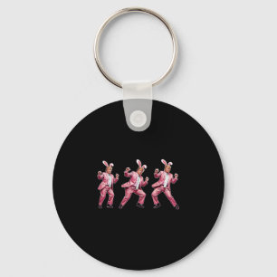 Make Easter Great Again Funny Trump Bunny Spring H Key Ring
