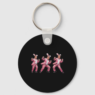 Make Easter Great Again Funny Trump Bunny Spring H Key Ring