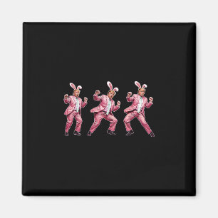 Make Easter Great Again Funny Trump Bunny Spring H Magnet