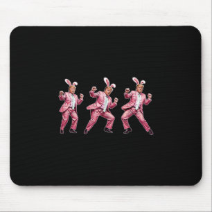 Make Easter Great Again Funny Trump Bunny Spring H Mouse Pad