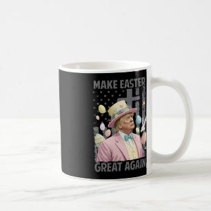 Make Easter Great Again Funny Trump President East Coffee Mug