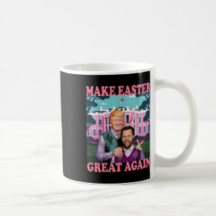 Make Easter Great Again Trump Vance Bunny Hunt 2  Coffee Mug