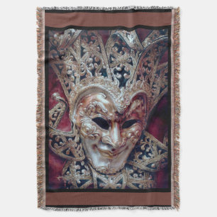 Make Em Laugh Throw Blanket