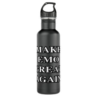 MAKE EMO GREAT AGAIN 710 ML WATER BOTTLE