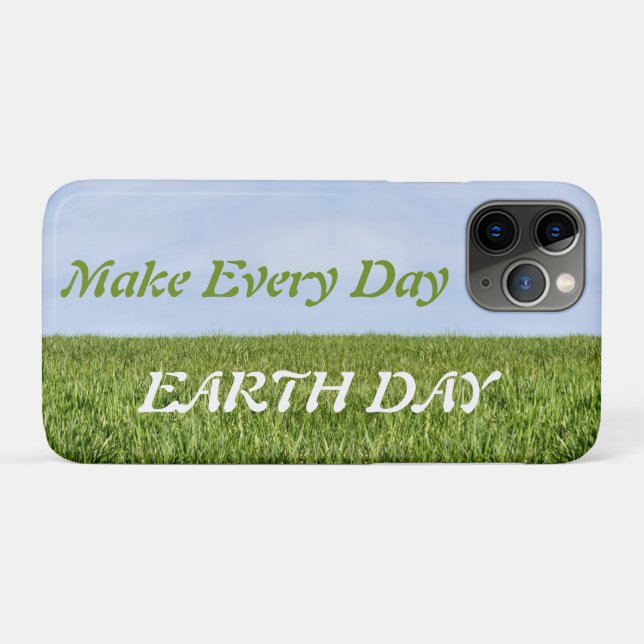 Make Every Day Earth Day Case-Mate iPhone Case (Back (Horizontal))