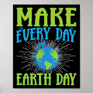 Make Every Day Earth Day Poster