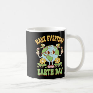 Make Every Day Earth Day Save Planet Environmental Coffee Mug