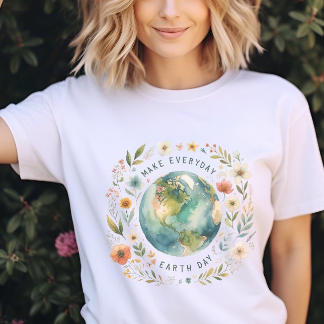 Make Every Day Earth Day  T-Shirt (Creator Uploaded)