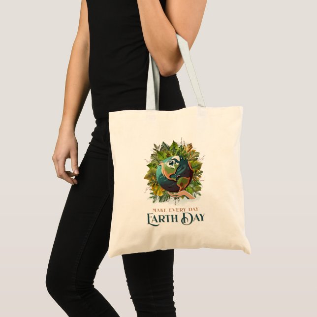 Make every day Earth Day Tote Bag (Front (Product))
