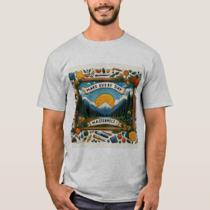 Make Every Day Your Masterpiece – Inspiring  T-Shirt