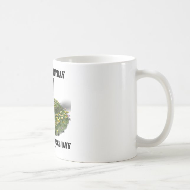 Make Everyday An Open Source Day (Duke) Coffee Mug (Right)