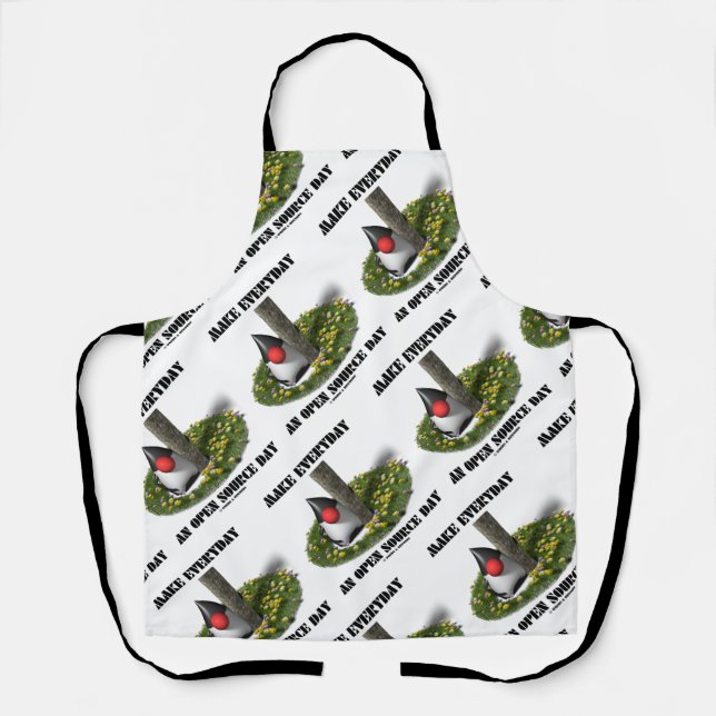 Make Everyday An Open Source Day Java Duke Apron (Front)