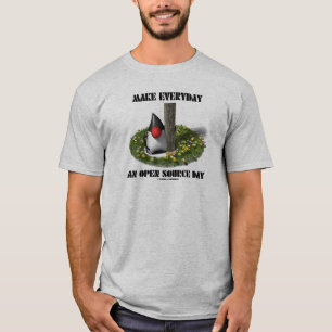 Make Everyday An Open Source Day (Java Duke) T-Shirt