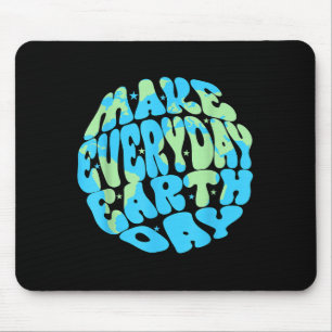 Make Everyday Earth Day 2026 Planet Anniversary En Mouse Pad