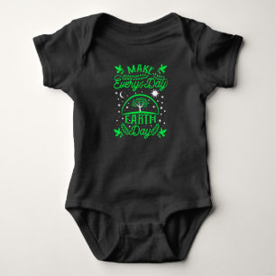 Make Everyday Earth Day Baby Bodysuit