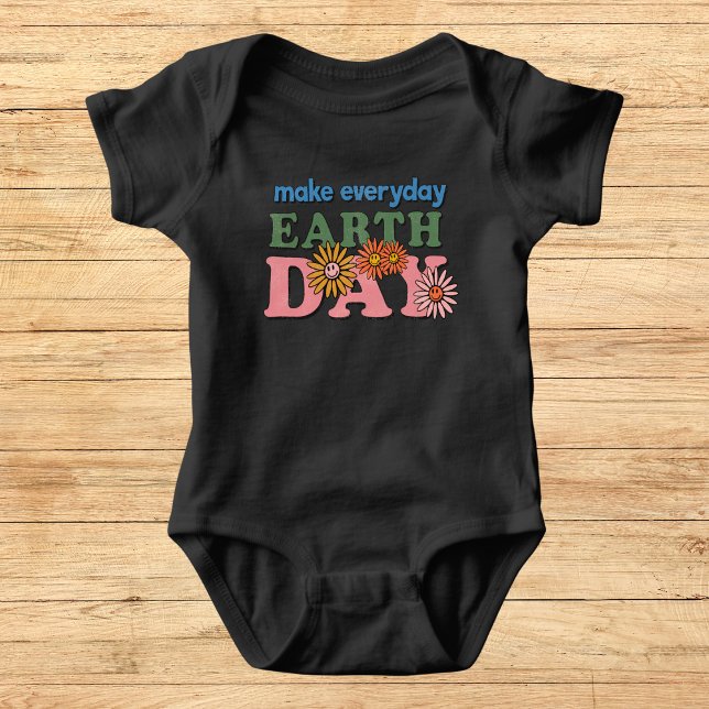 Make Everyday Earth Day Baby Bodysuit (Creator Uploaded)