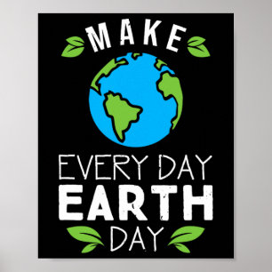 Make Everyday Earth Day Poster