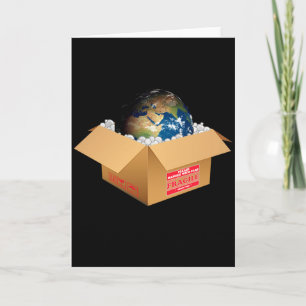 Make Everyday Earth Day T Shirt Card
