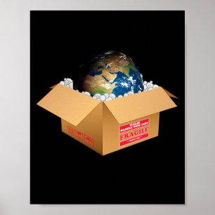 Make Everyday Earth Day T Shirt Poster