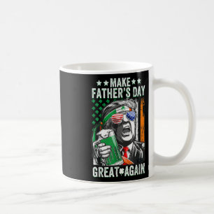 Make Fathers Day Great Again Shirt Trump Men Women Coffee Mug