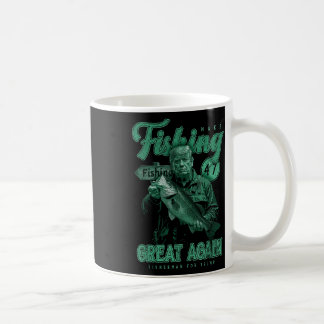 Make Fishing Great Again Funny B Fishing Donald Tr Coffee Mug