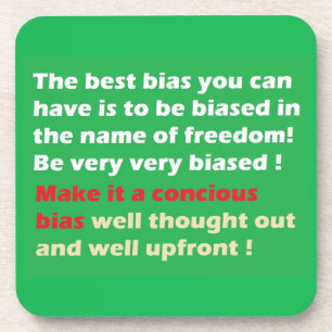 Make freedom big again coaster