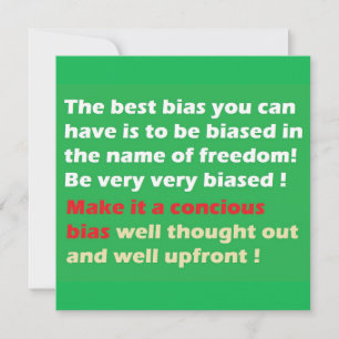 Make freedom big again invitation