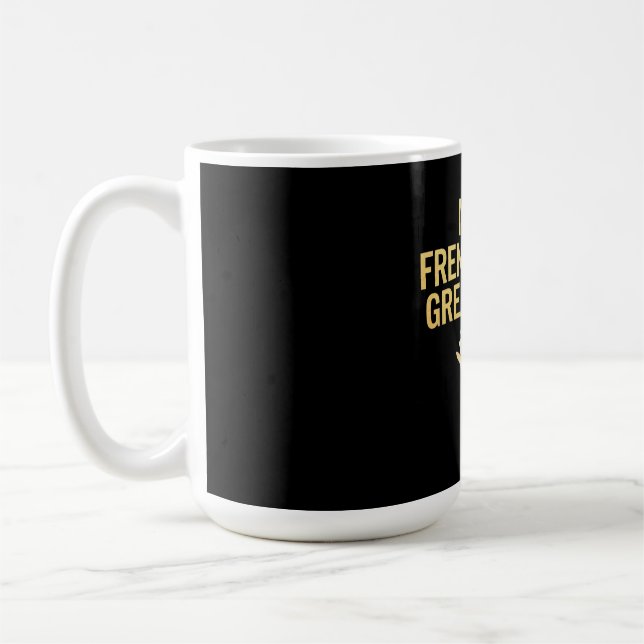 Make French Fries Great Again Deliciously Funny Coffee Mug (Left)