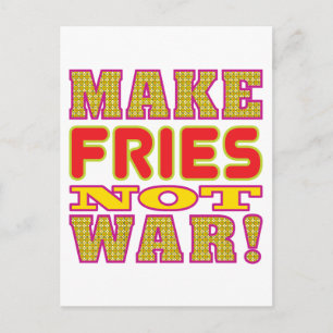 Make Fries Postcard