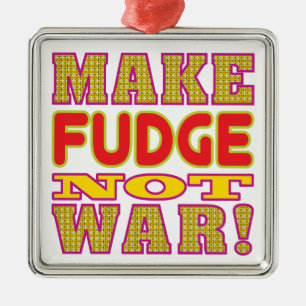 Make Fudge Metal Tree Decoration