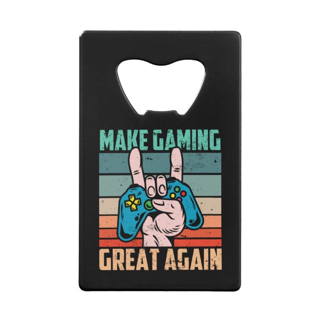 Make Gaming Great Again (Front)
