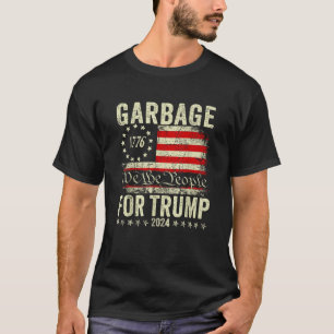 Make Garbage Great Again Trump 2024 T-Shirt