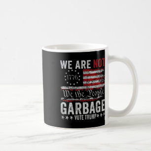 Make Garbyge Great Again Garge For Trump 2024 Coffee Mug