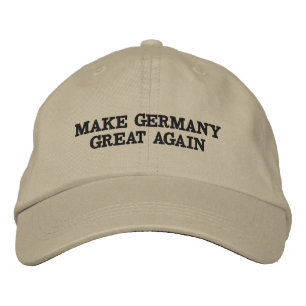 Make Germany Great Again Hat