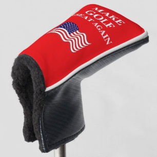 Make Golf Great Again Funny Head Cover