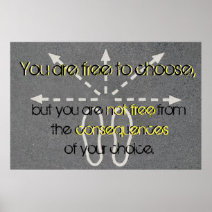 Make Good Choices Poster