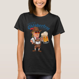 Make Great Again Funny Trump Drink Beer Festival T-Shirt