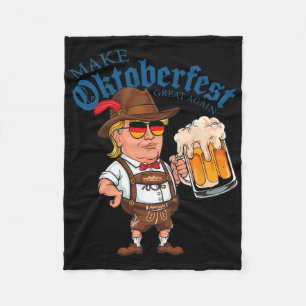 Make Great Again Funny Trump Drink Beer Mug Gift Fleece Blanket