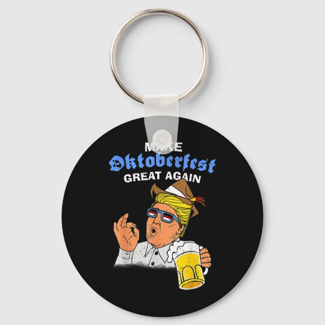 Make Great Again  Key Ring (Front)