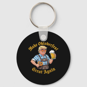 Make Great Again Trump German Beer Party Prost _4 Key Ring
