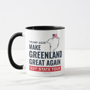 Make Greenland Great Again -  Mug