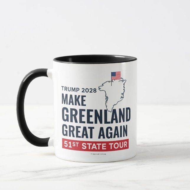 Make Greenland Great Again -  Mug (Left)